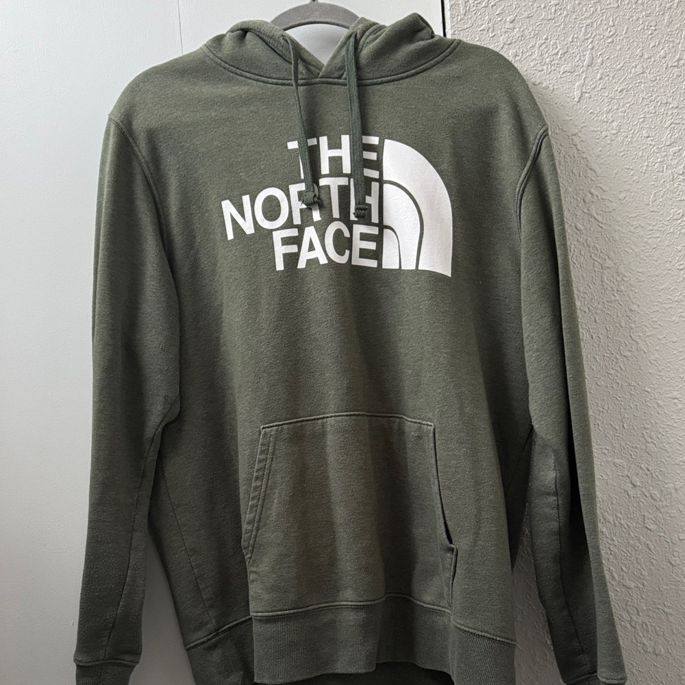 The North Face Men's Green Hoodie